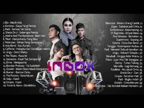 Kumpulan Lagu INBOX SCTV 2008 - Ada Band - Ello - D'Bagindas - Ungu - Peterpan - Salju - Tangga