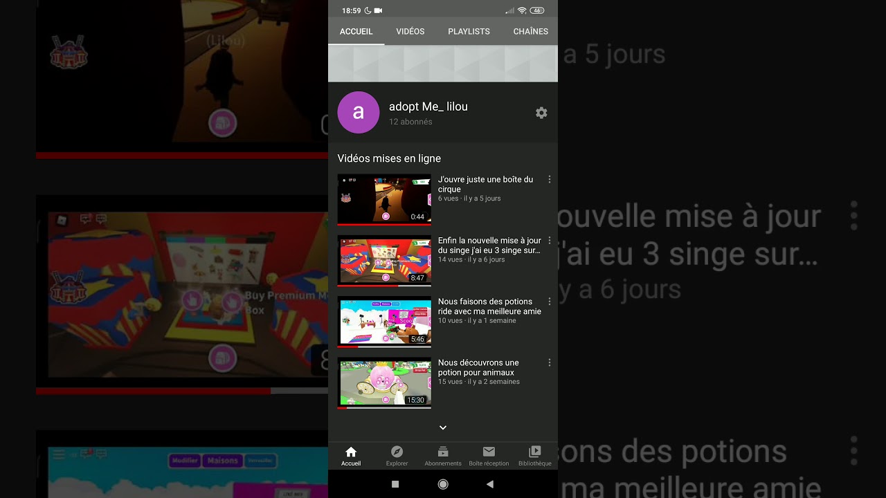 Je montre juste a quelqu'un comment faire une vidéo sur YouTube - YouTube