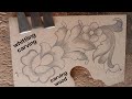 How To Makes A Beautiful Flower Design Drawing Carving Wood For Beginners Ideas