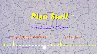 Piso Surit Lagu Karo - Tradisional Version [LIRIK]