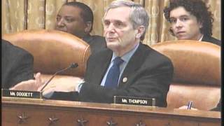 Rep. Lloyd Doggett Speaks against Suprise Attack on Unemployed