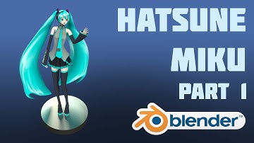 Hatsune Miku Timelapse Part 1