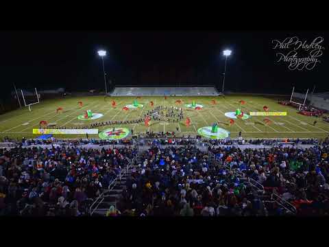 Mauldin High School - Marching Maverick Band - Wild Flower - SCBDA 5A State Finals 2023