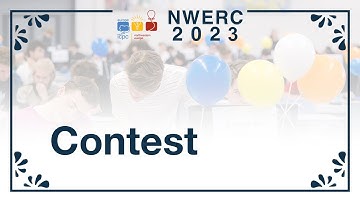 2023 ICPC Northwestern Europe Regional Contest