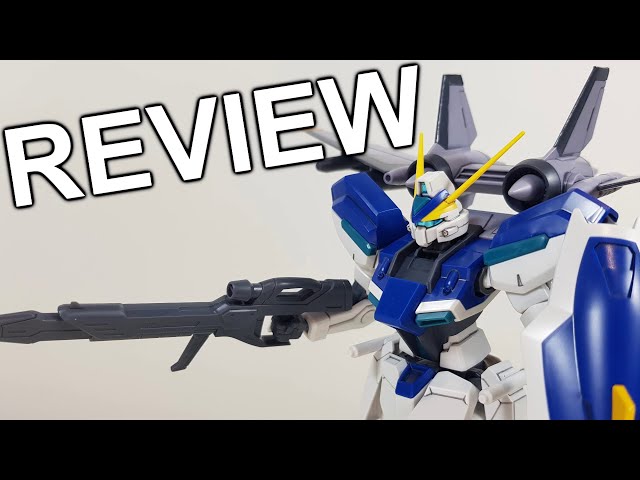 1/144 HGCE Windam (w/ Jet Striker) Review (+ Striker Pack