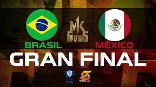 🏆BRASIL VS MEXICO | GRAN FINAL【5 Vs 5】 - Mortal Kombat 1