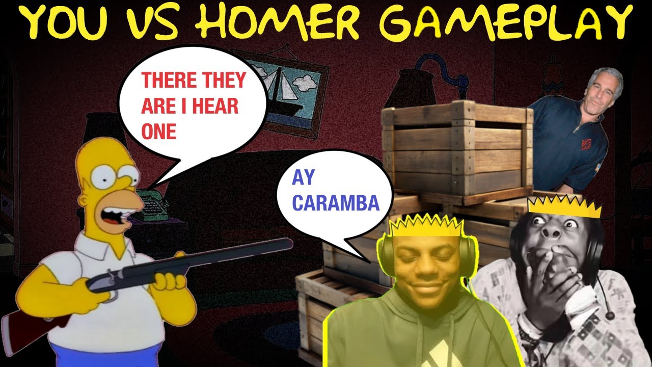 You vs Homer gameplay part 2