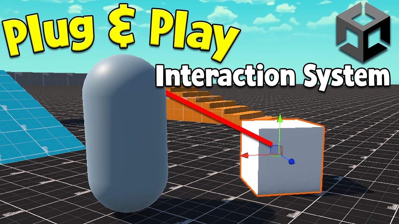 Simple Interaction System in Unity (Beginner Friendly)