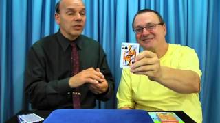 S.S. Adams Secret Stripped Deck Makes You an Instant Magician