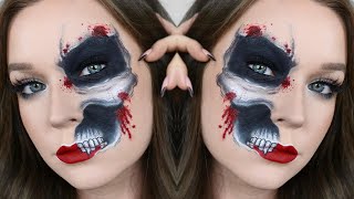 Milk1422 FACE CHART | Skull Makeup