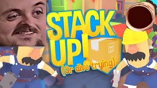 Forsen Plays Stack Up! (or dive trying) Versus Streamsnipers (With Chat)