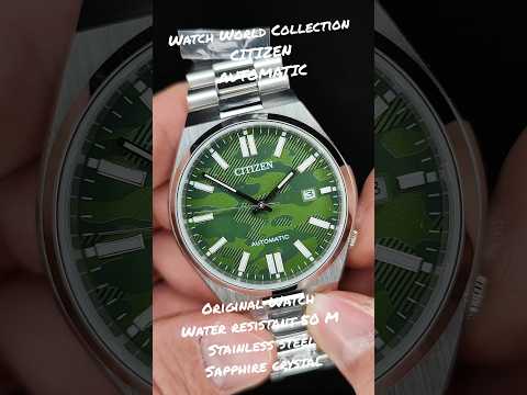Годинники чоловічі CITIZEN NJ0159-86X, видео 1