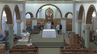 8:00AM Sunday Mass  Solemnity of the Most Holy Trinity