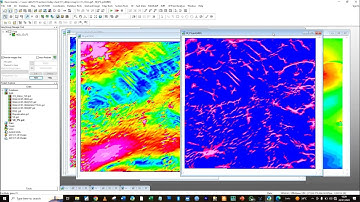 Magnetic and Aeromagnetic Data Processing on Geosoft Oasis Montaj