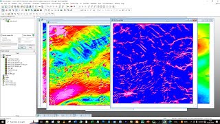 Magnetic and Aeromagnetic Data Processing on Geosoft Oasis Montaj screenshot 3