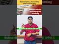 Book Keeping Accounting and Accountancy #shorts #youtubeshorts #bookkeepingandaccountancy 💯