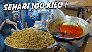 HANYA SANGGUP 100 KILO SEHARI YG MAKAN SAMPE DI TROTOAR JALAN !