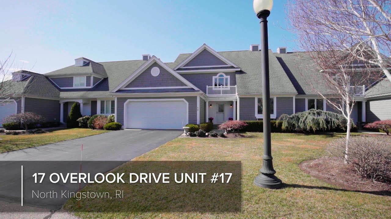 17 Overlook Drive Unit #17 North Kingstown, RI 02852