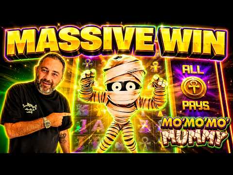 OMG FULL SCREEN ON MO MO MO MUMMY MOST EPIC WIN!!! 🤯💥