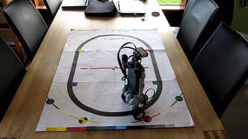 LEGO Mindstorms NXT balancing line follower robot