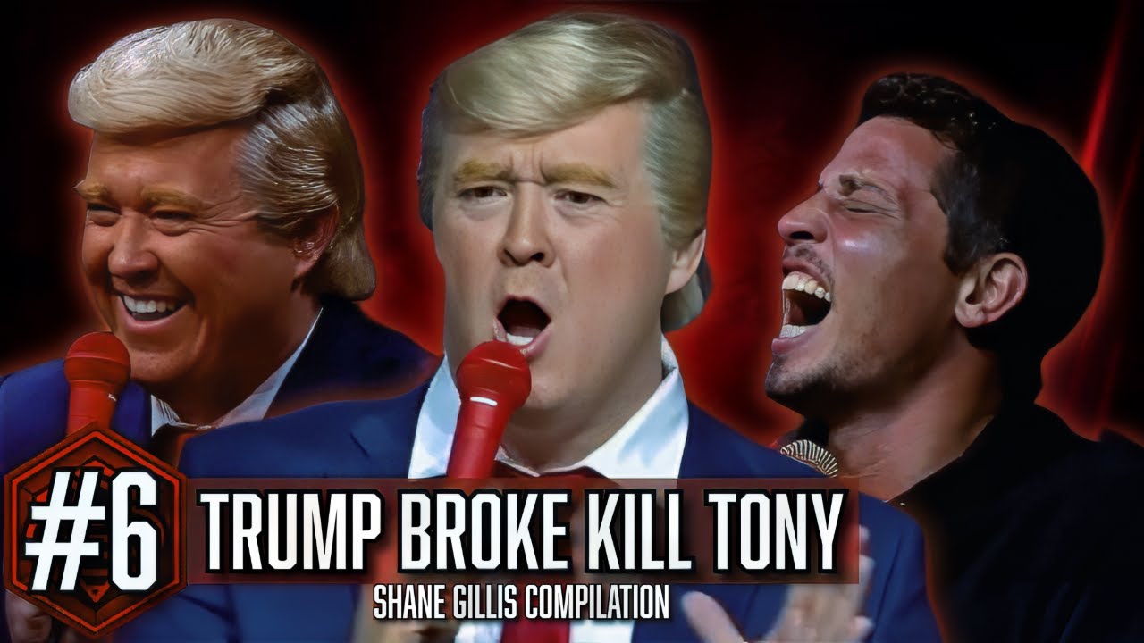 Shane Gillis’ Trump Completely Takes Over Kill Tony