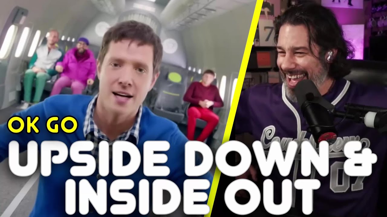 Реакция режиссера - OK Go - MV 