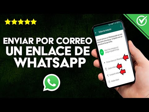 ¿Cómo Enviar por Correo Electrónico un Enlace de tu WhatsApp? - Comparte URL