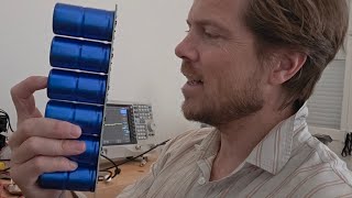 Difference between voltage and current with 3,000 Farad super capacitor