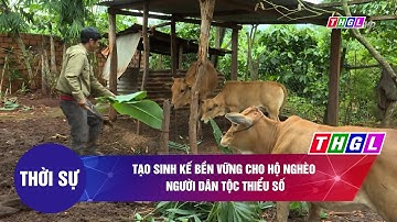Tạo sinh kế bền vững cho hộ nghèo người dân tộc thiểu số