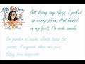 Wide Away - Katy Perry Lyrics English / Spanish