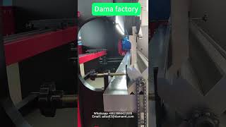Dama factory is a 15 years factory Welcome to contact us pressbrakemachine