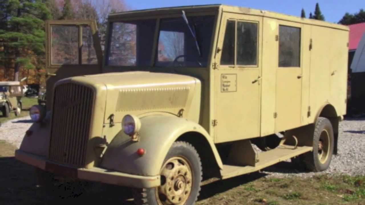Opel blitz 1940
