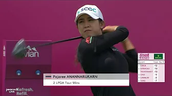 Pajaree Anannarukarn 2024 Evian Championship Round 3 All Televised Shots #golf #lpga thumbnail