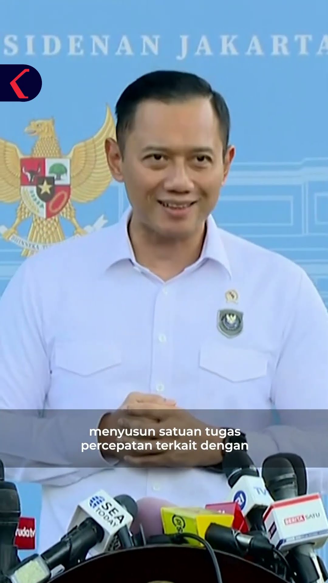 AHY DAPAT TUGAS DARI PRESIDEN, BENTUK SATGAS TANGANI MASALAH SAMPAH NASIONAL