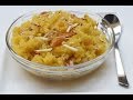 suji rava doodh ka halwa semolina milk halwa indian sweet dish सुजी का हलवा