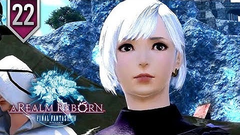 Final Fantasy XIV: A Realm Reborn – Episode 22: The Ultimate Weapon ★ Story Series / All Cutscenes