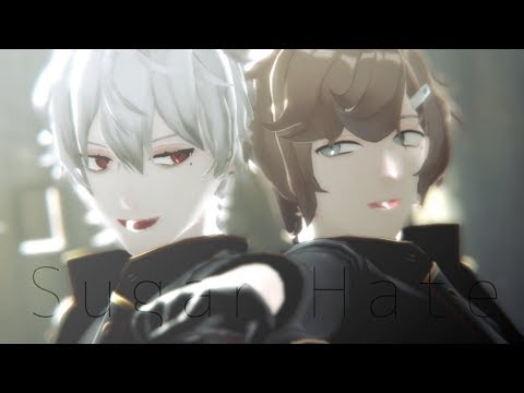にじさんじMMD・お着替えChroNoiR「シ ュ ガ ー ヘ イ ト」