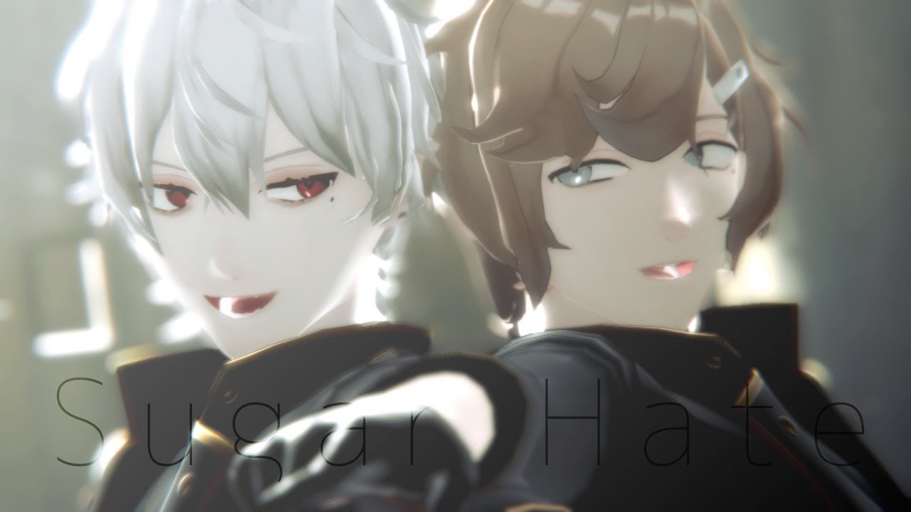 にじさんじMMD・お着替えChroNoiR「シ ュ ガ ー ヘ イ ト」