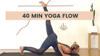 Yoga To Get The Juices Flowing (40min)