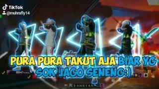PURA PURA TAKUT AJA BIAR YG SOK JAGO SENENG:)