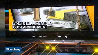 Women Millionaires Edge Men on Average Wage Earnings in U.S