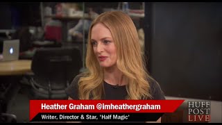 Heather Graham: Hollywood Rarely Shows 'The Female Perspective' On Sex