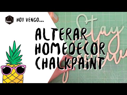 Video: Chipboard Lamarty: Colores, Revisión De La Decoración 