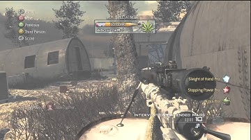 MW2 1v1 Scrapyard