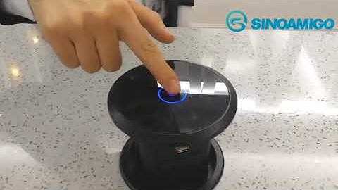 Sinoamigo SMT-1 series Motorised Pop Up Socket
