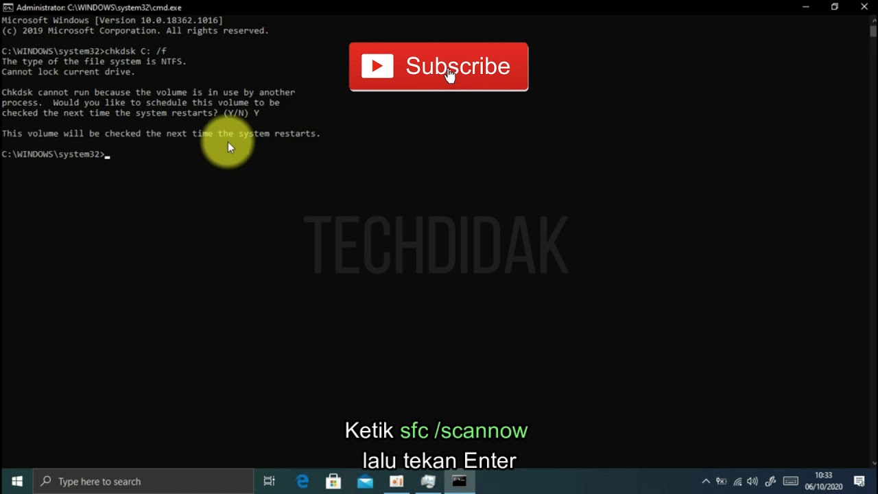 3 Cara Memperbaiki File Sistem yang Rusak di Windows 7, 8, 10 