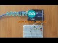 ARDUINO LIGHT SENSOR USING LDR