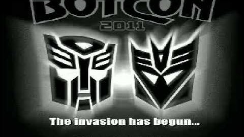Transformers Botcon 2011 Update Animated