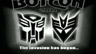 Transformers Botcon 2011 Update Animated