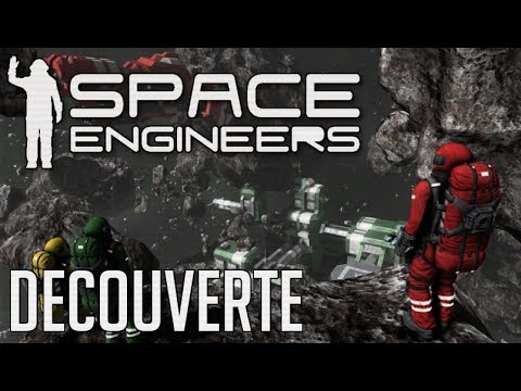 [1] Space Engineers : Un jeu à fort potentiel créatif !